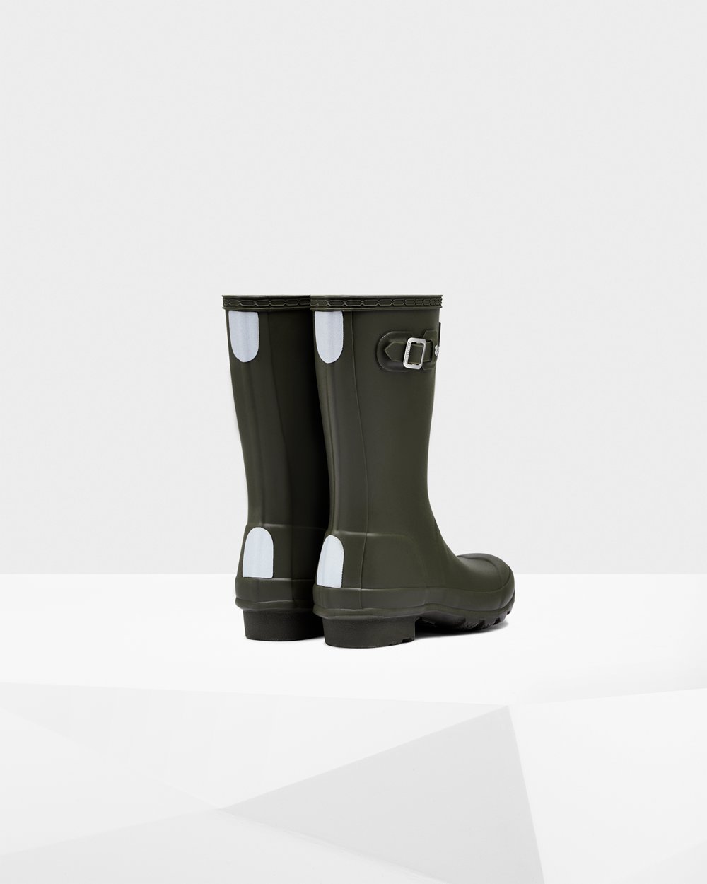 Botas De Agua Original Big Hunter Niños - Verde Oscuro Oliva - 869425VHK